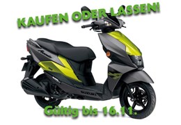 Neumotorrad Suzuki Avenis 125