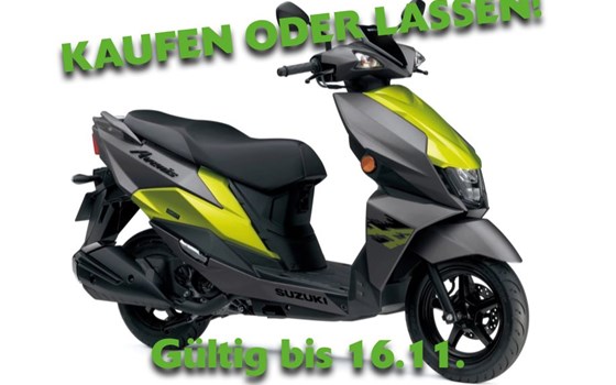 Neufahrzeug Suzuki Avenis 125 - Bild 1