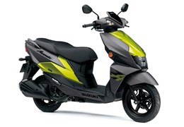 Neumotorrad Suzuki Avenis 125
