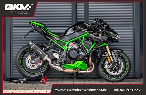 Gebrauchtmotorrad Kawasaki Z H2 SE