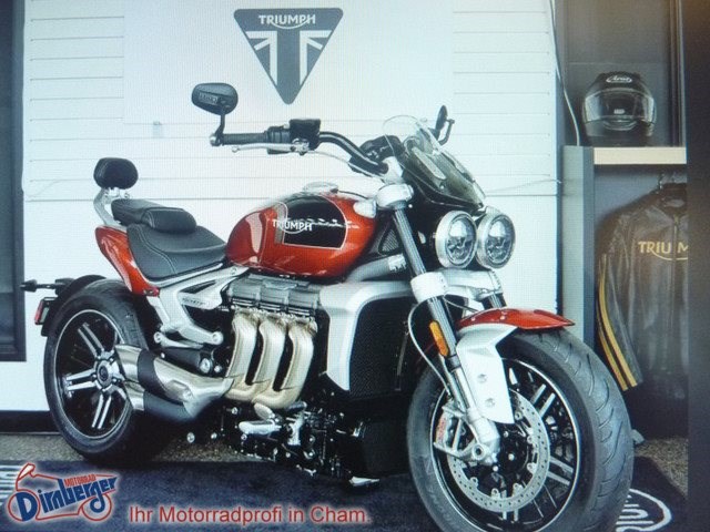 Angebot Triumph Rocket 3 GT