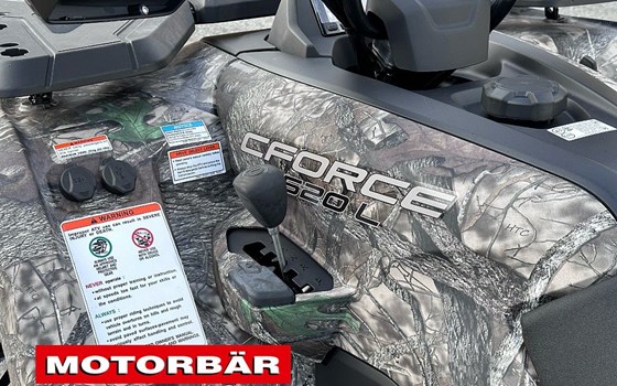Neufahrzeug CFMOTO CForce 520 EFI 4×4 - Bild 6 Neufahrzeug CFMOTO CForce 520 EFI 4×4 - Bild 6
