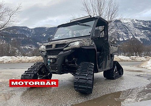 Neufahrzeug CFMOTO UForce 550 EFI 4x4 - Bild 1