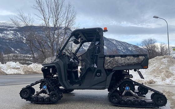 Neufahrzeug CFMOTO UForce 550 EFI 4x4 - Bild 5 Neufahrzeug CFMOTO UForce 550 EFI 4x4 - Bild 5