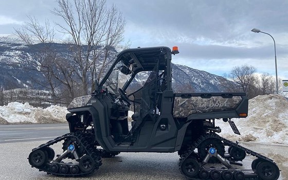 Neufahrzeug CFMOTO UForce 550 EFI 4x4 - Bild 8 Neufahrzeug CFMOTO UForce 550 EFI 4x4 - Bild 8