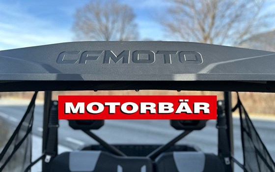 Neufahrzeug CFMOTO UForce 600 - Bild 13