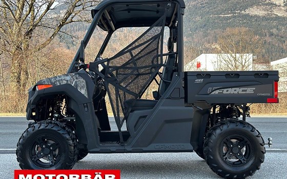 Neufahrzeug CFMOTO UForce 600 - Bild 4 Neufahrzeug CFMOTO UForce 600 - Bild 4