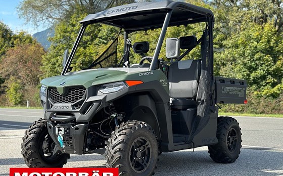 Neufahrzeug CFMOTO UForce 600 - Bild 2