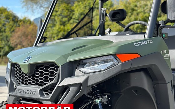 Neufahrzeug CFMOTO UForce 600 - Bild 3