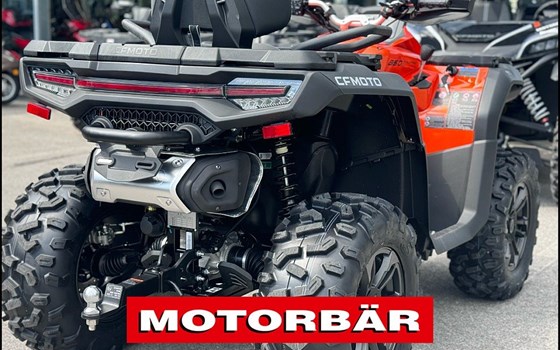 Neufahrzeug CFMOTO CForce 850 V2 EFI 4x4 XL DLX - Bild 7 Neufahrzeug CFMOTO CForce 850 V2 EFI 4x4 XL DLX - Bild 7