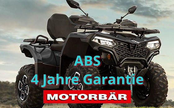 Neufahrzeug CFMOTO CForce 520 EFI 4×4 - Bild 1