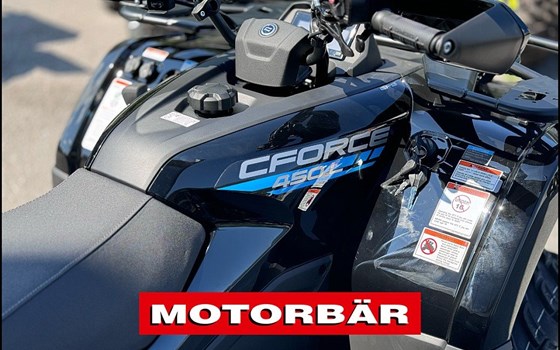 Neufahrzeug CFMOTO CForce 450 EFI 4x4 L DLX - Bild 6 Neufahrzeug CFMOTO CForce 450 EFI 4x4 L DLX - Bild 6