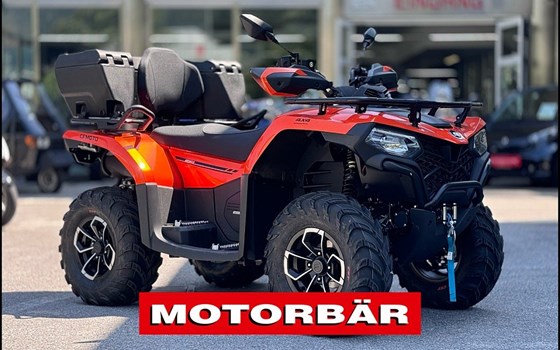 Neufahrzeug CFMOTO CForce 450 EFI 4x4 L DLX - Bild 1 Neufahrzeug CFMOTO CForce 450 EFI 4x4 L DLX - Bild 1