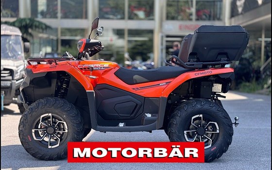 Neufahrzeug CFMOTO CForce 450 EFI 4x4 L DLX - Bild 2 Neufahrzeug CFMOTO CForce 450 EFI 4x4 L DLX - Bild 2