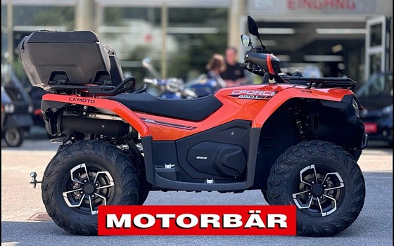Neufahrzeug CFMOTO CForce 450 EFI 4x4 L DLX - Bild 3