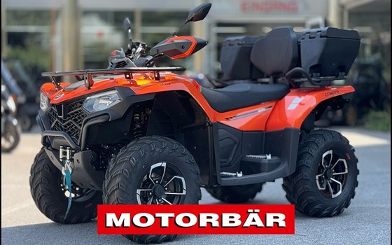Neufahrzeug CFMOTO CForce 450 EFI 4x4 L DLX - Bild 4 Neufahrzeug CFMOTO CForce 450 EFI 4x4 L DLX - Bild 4