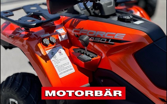 Neufahrzeug CFMOTO CForce 450 EFI 4x4 L DLX - Bild 6 Neufahrzeug CFMOTO CForce 450 EFI 4x4 L DLX - Bild 6