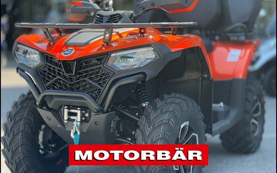 Neufahrzeug CFMOTO CForce 450 EFI 4x4 L DLX - Bild 8 Neufahrzeug CFMOTO CForce 450 EFI 4x4 L DLX - Bild 8