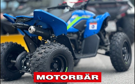 Neufahrzeug CFMOTO CForce 110 - Bild 2 Neufahrzeug CFMOTO CForce 110 - Bild 2