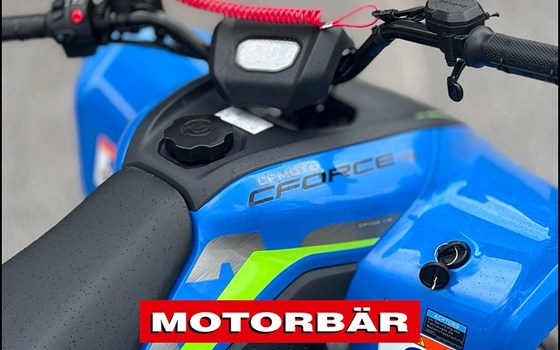 Neufahrzeug CFMOTO CForce 110 - Bild 4 Neufahrzeug CFMOTO CForce 110 - Bild 4