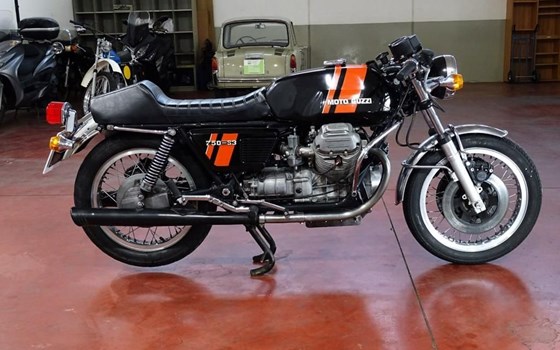 Gebrauchtmotorrad Moto Guzzi 750 S - Bild 1