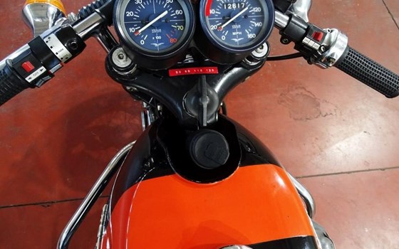 Gebrauchtmotorrad Moto Guzzi 750 S - Bild 3