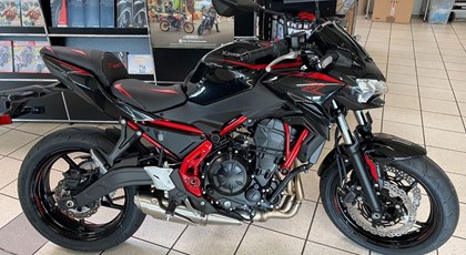 Neumotorrad Kawasaki Z650