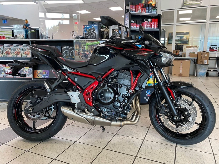 Angebot Kawasaki Z650 Bild 1: Angebot Kawasaki Z650