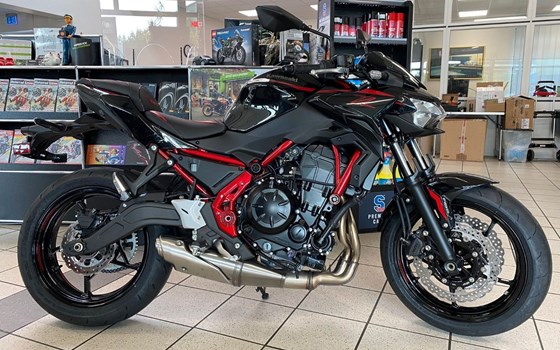 Neufahrzeug Kawasaki Z650 - Bild 1