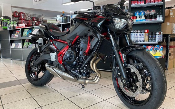 Neufahrzeug Kawasaki Z650 - Bild 14