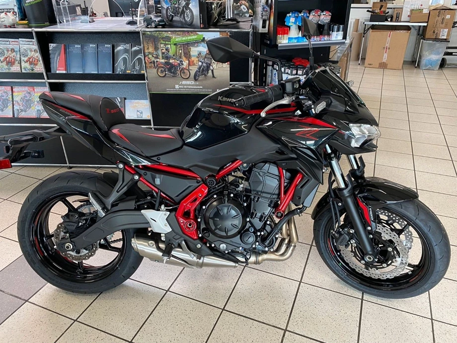 Angebot Kawasaki Z650 Bild 9: Angebot Kawasaki Z650