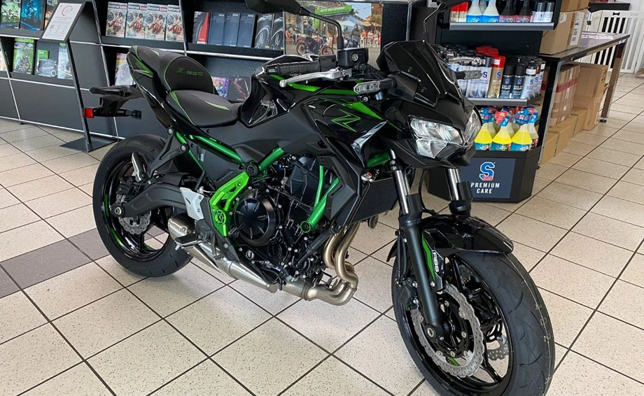 Angebot Kawasaki Z650 Bild 16: Angebot Kawasaki Z650