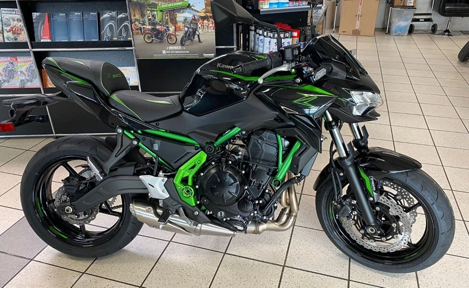 Angebot Kawasaki Z650 Bild 6: Angebot Kawasaki Z650
