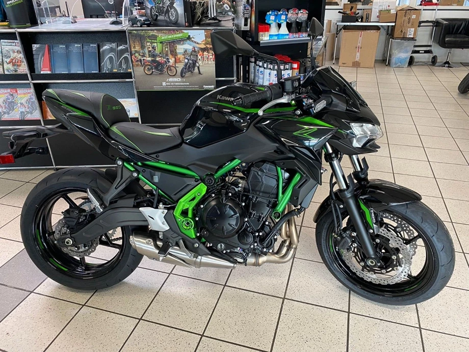 Angebot Kawasaki Z650 Bild 6: Angebot Kawasaki Z650