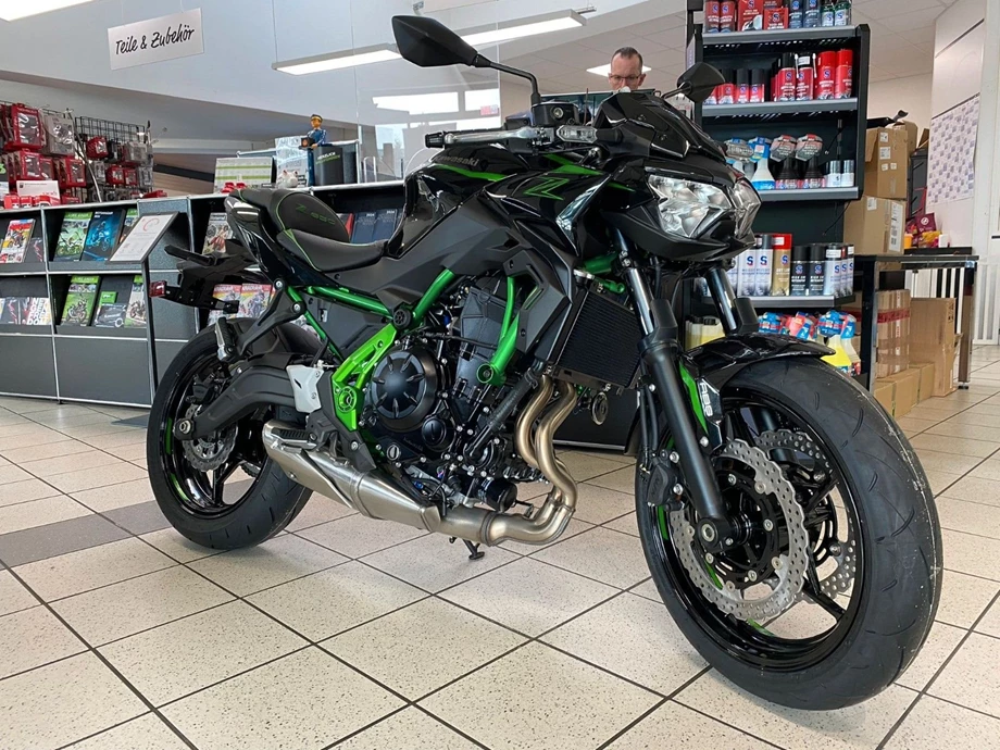 Angebot Kawasaki Z650 Bild 8: Angebot Kawasaki Z650