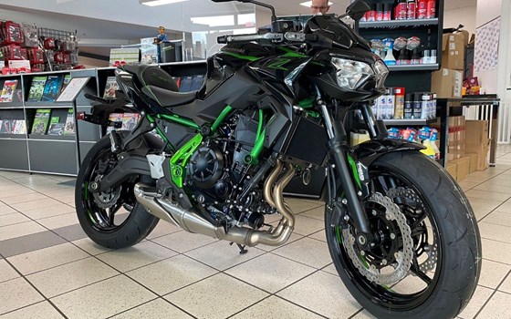 Neufahrzeug Kawasaki Z650 - Bild 8