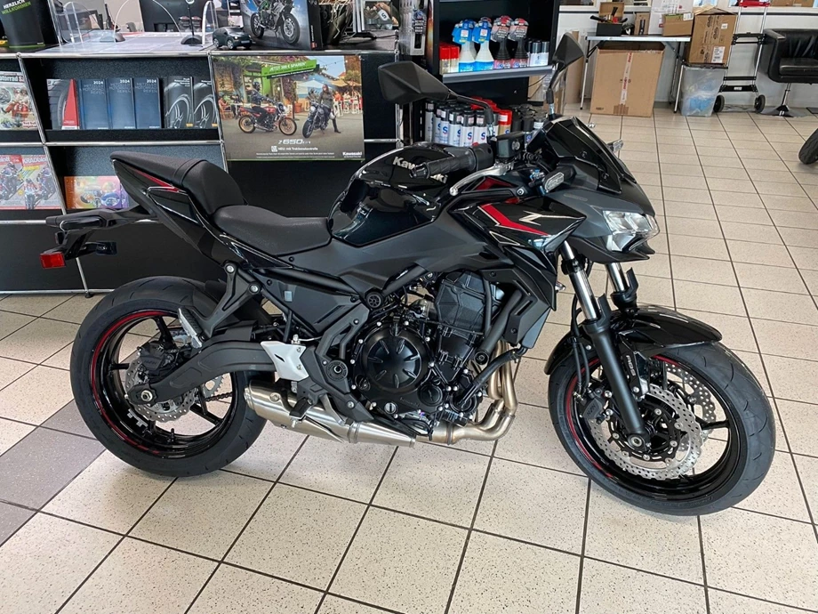 Angebot Kawasaki Z650 Bild 7: Angebot Kawasaki Z650