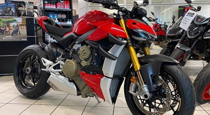 Gebrauchtfahrzeug Ducati Streetfighter V4 S