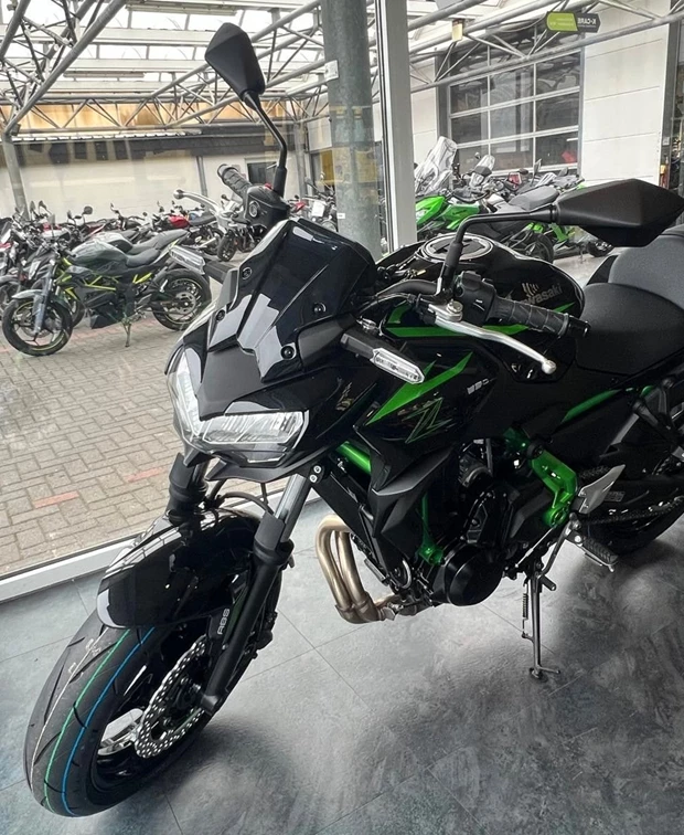 Kawasaki Z650<br />MY25, AM LAGER!