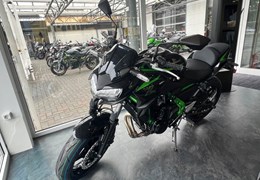 Neumotorrad Kawasaki Z650