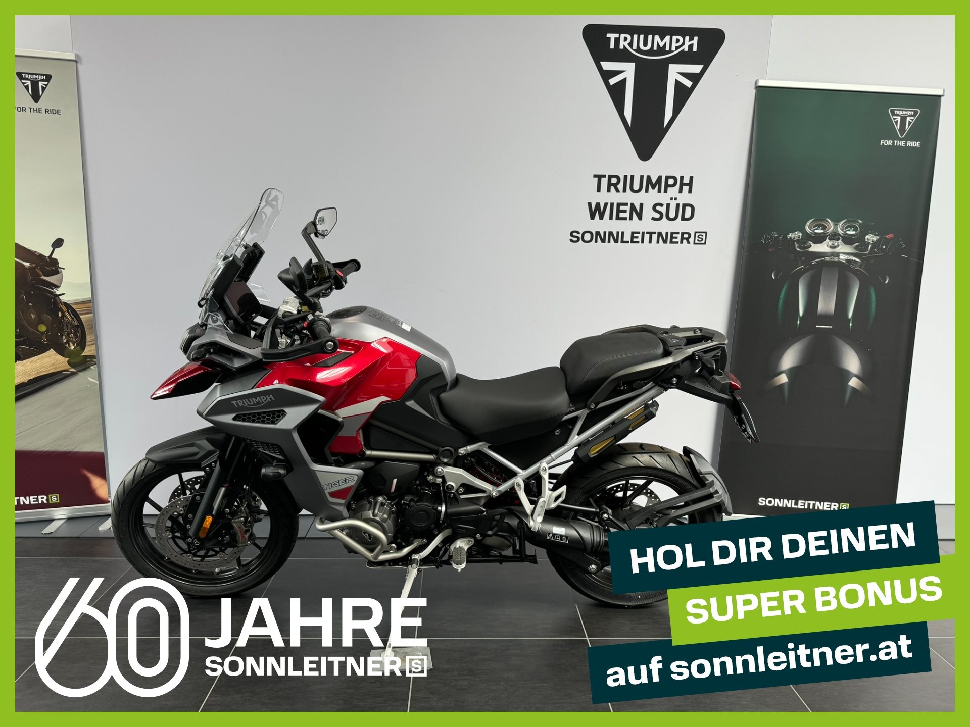 Triumph Tiger 1200 GT Explorer