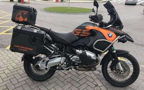 Gebrauchtmotorrad BMW R 1200 GS Adventure - Bild 1