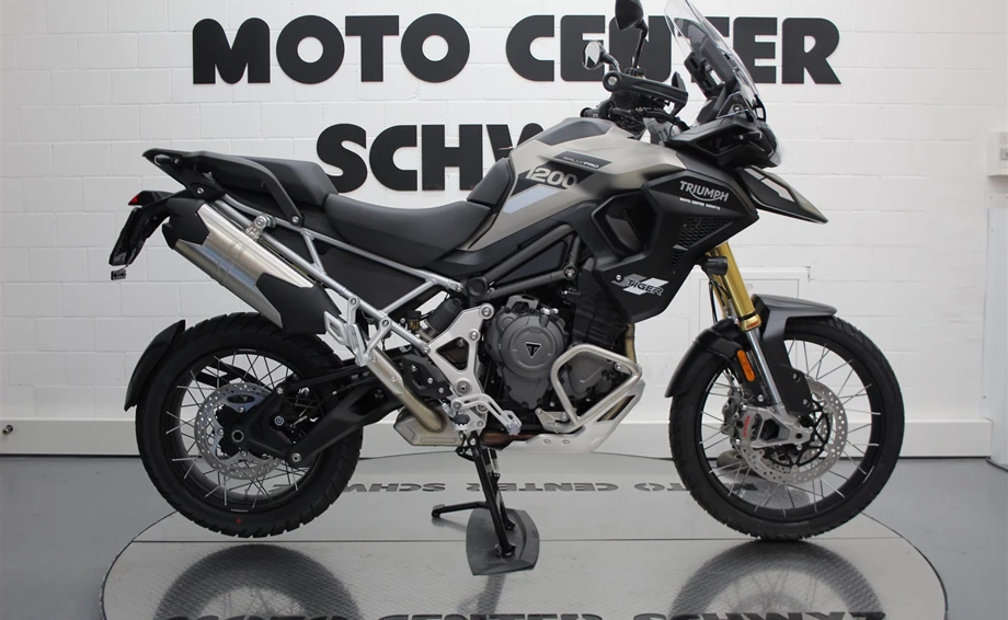 Angebot Triumph Tiger 1200 Rally PRO Bild 1: Angebot Triumph Tiger 1200 Rally PRO