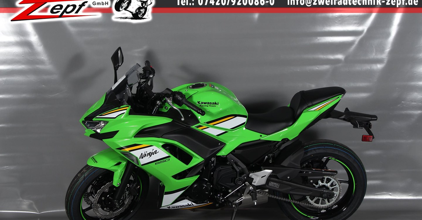 Angebot Kawasaki Ninja 650