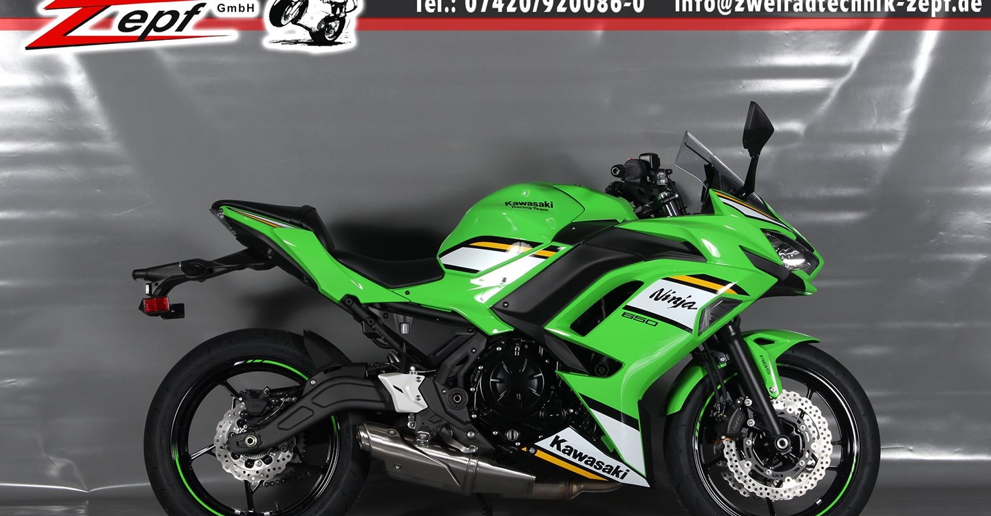 Angebot Kawasaki Ninja 650