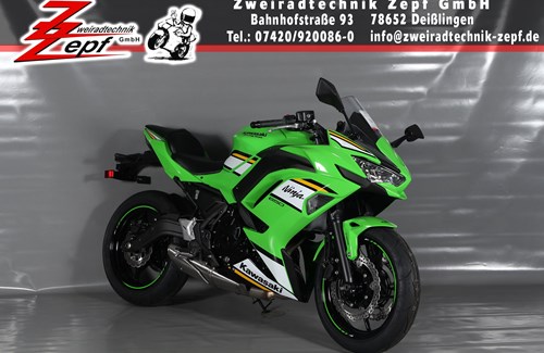 Neumotorrad Kawasaki Ninja 650