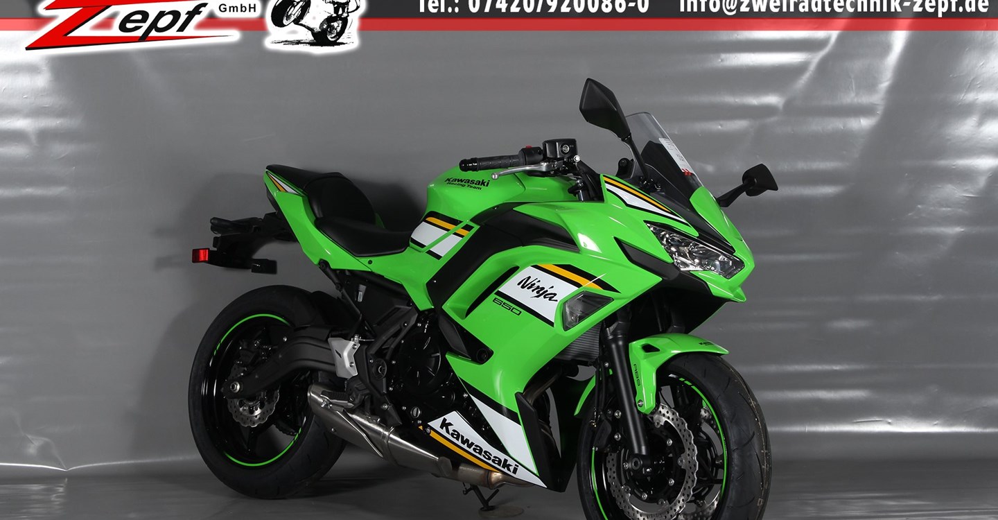 Angebot Kawasaki Ninja 650