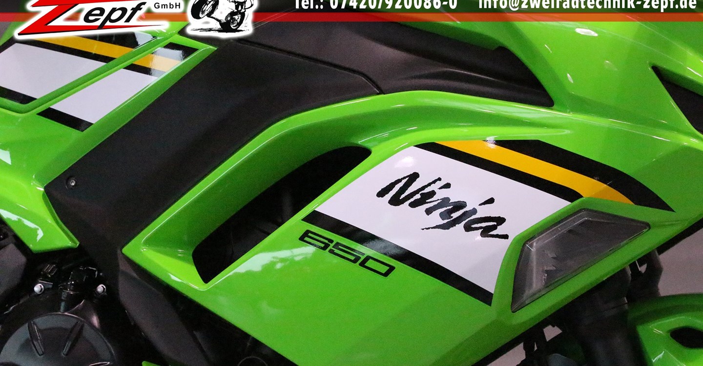 Angebot Kawasaki Ninja 650