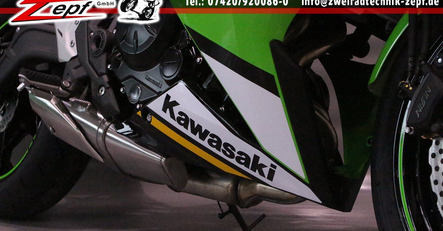 Angebot Kawasaki Ninja 650