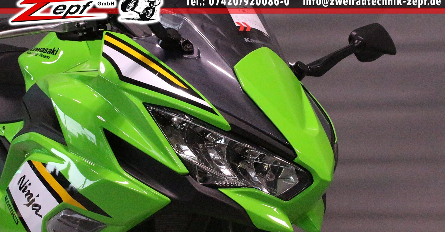 Angebot Kawasaki Ninja 650